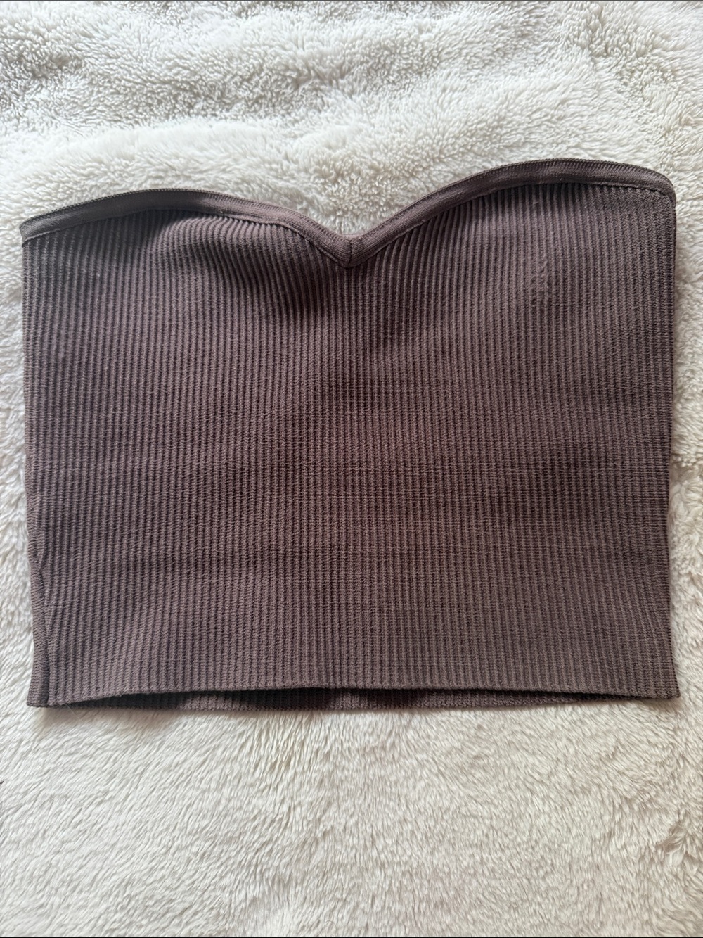 Aritzia Babaton Sculpt Knit Sweetheart Ribbed Tube Top